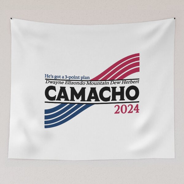 Item preview, Camacho 2024 ver 2 designed and sold by PiperDownTees.