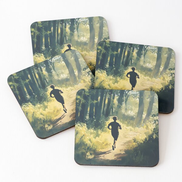 Item preview,  Energetic Forest Trail Run designed and sold by Alin Richard Iovănuț.