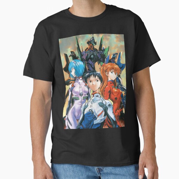 Vista previa del artículo con la obra «Neon Genesis Evangelion», diseñado y vendido por FancifulStar.