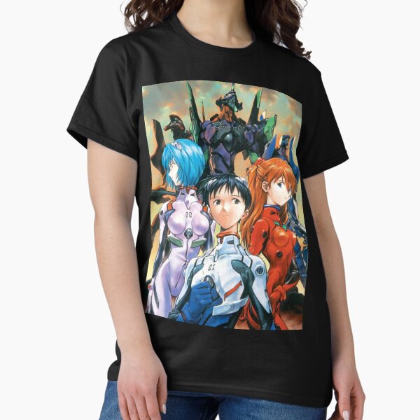 Vista previa del artículo con la obra «Neon Genesis Evangelion», diseñado y vendido por FancifulStar.