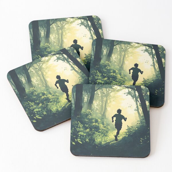 Item preview, Energetic Forest Trail Run designed and sold by Alin Richard Iovănuț.