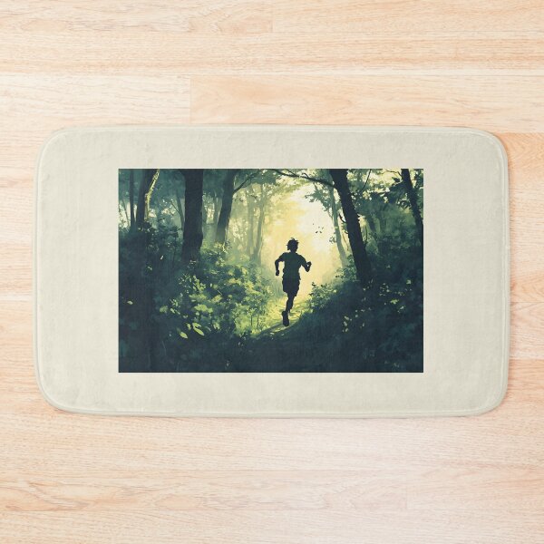 Item preview, Energetic Forest Trail Run designed and sold by Alin Richard Iovănuț.