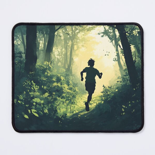 Item preview, Energetic Forest Trail Run designed and sold by Alin Richard Iovănuț.