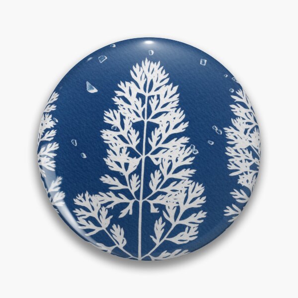 Item preview, Cyanotype Sunprint Grass designed and sold by sabine84.