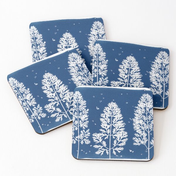 Item preview, Cyanotype Sunprint Grass designed and sold by sabine84.