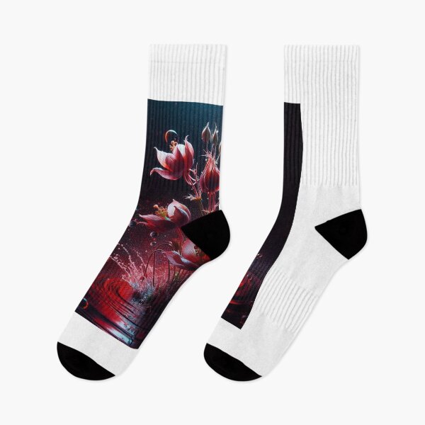 Item preview, Flower of the Red Planet designed and sold by 3oner.