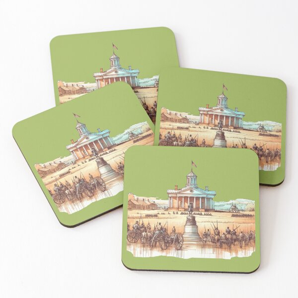 Item preview, 3D Sketch of Manassas National Battlefield Park  designed and sold by PaintMeWorld.