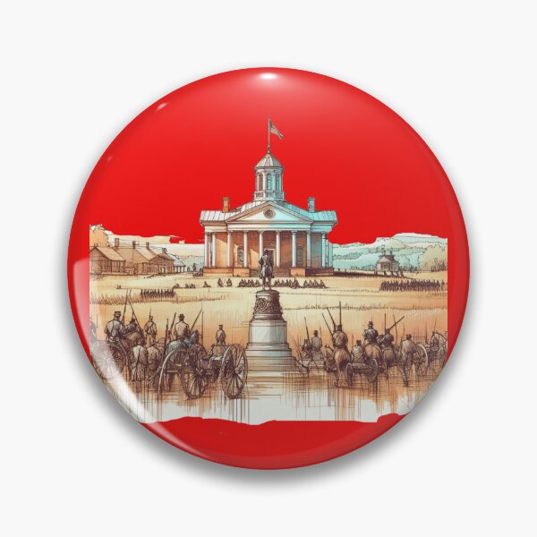 Item preview, 3D Sketch of Manassas National Battlefield Park  designed and sold by PaintMeWorld.