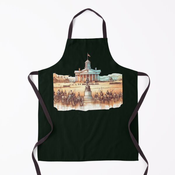 Item preview, 3D Sketch of Manassas National Battlefield Park  designed and sold by PaintMeWorld.