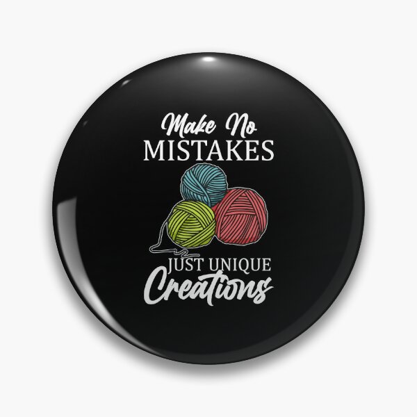 Artikelvorschau, Knitting Mistakes Yarn Handcraft Skilled Knitting Knitter Lover entworfen und verkauft von farhanhafeez.