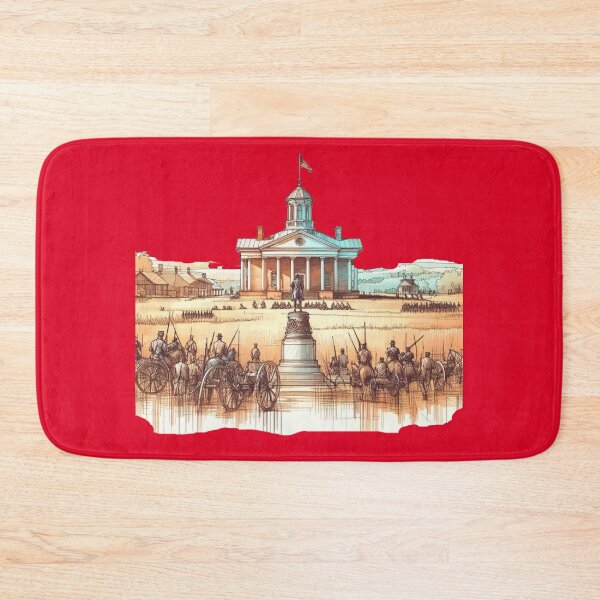 Item preview, 3D Sketch of Manassas National Battlefield Park  designed and sold by PaintMeWorld.