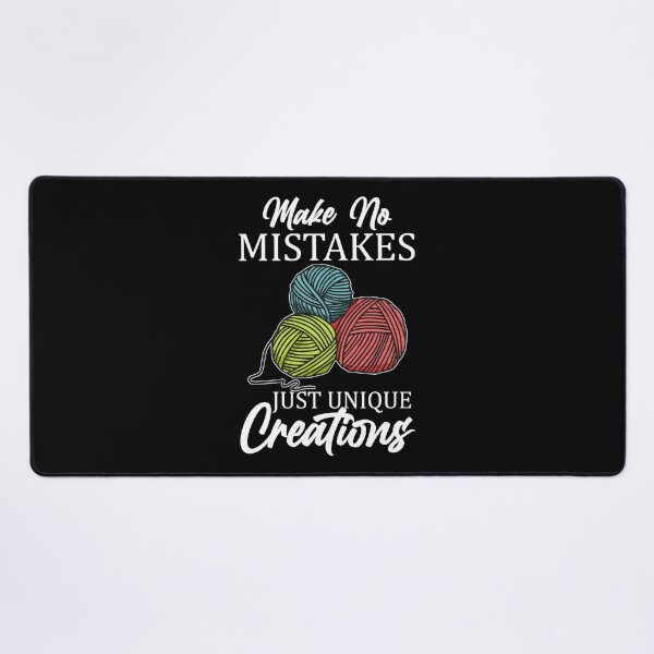 Artikelvorschau, Knitting Mistakes Yarn Handcraft Skilled Knitting Knitter Lover entworfen und verkauft von farhanhafeez.