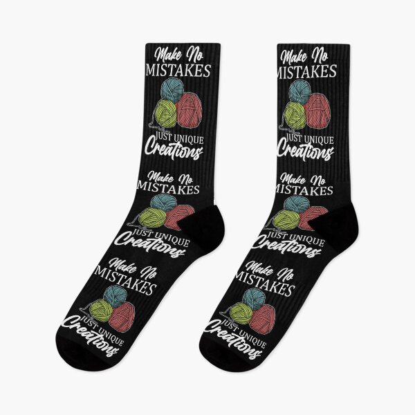 Item preview, Knitting Mistakes Yarn Handcraft Skilled Knitting Knitter Lover designed and sold by farhanhafeez.