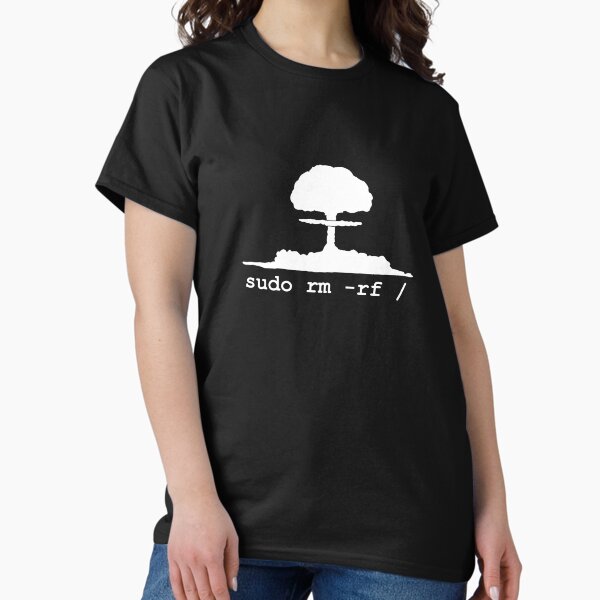 Item preview, Linux - Funny Linux Command Sudo RM RF for Men Women Linux designed and sold by farhanhafeez.
