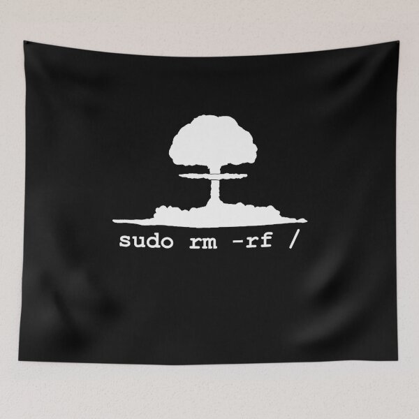 Item preview, Linux - Funny Linux Command Sudo RM RF for Men Women Linux designed and sold by farhanhafeez.