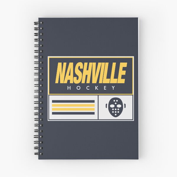 Item preview, Nashville hockey designed and sold by BVHstudio.