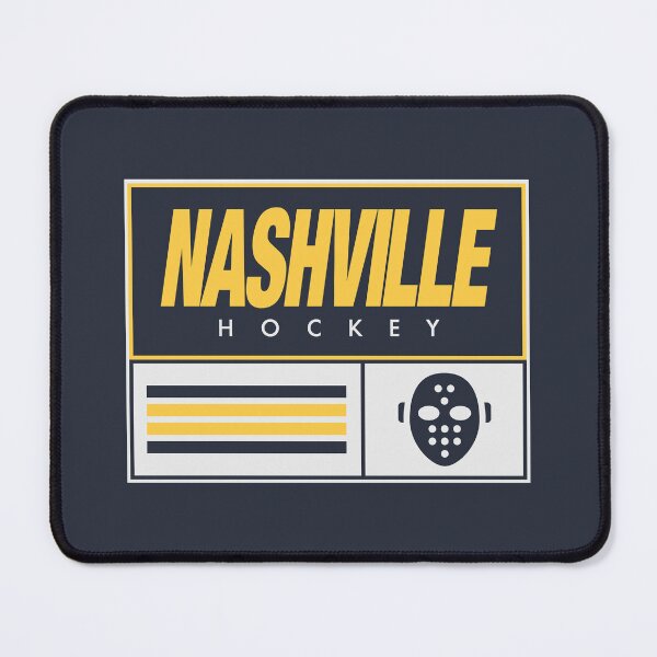 Item preview, Nashville hockey designed and sold by BVHstudio.