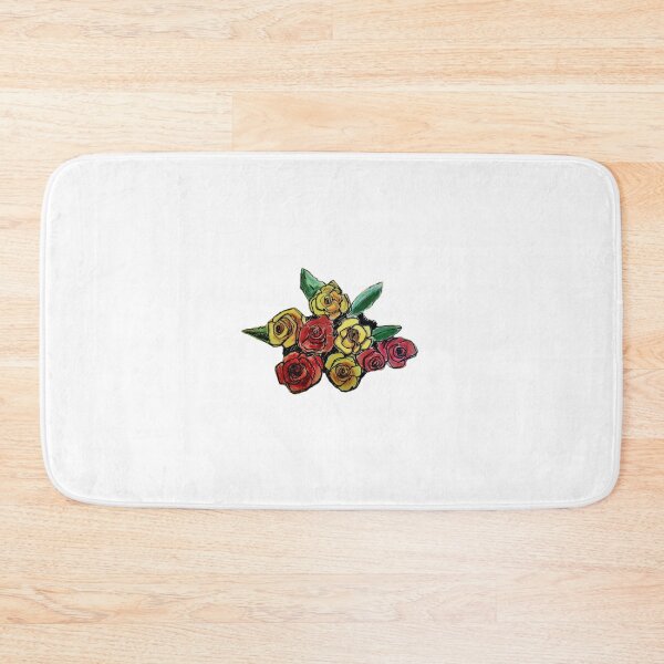 Item preview, Colorful Vintage Rose Bouquet designed and sold by dpenn.