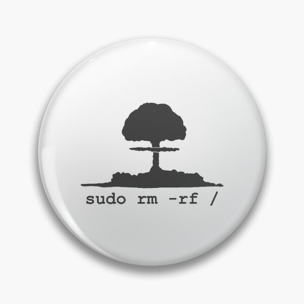 Item preview, Linux - Funny Linux Command Sudo RM RF for Men Women Linux designed and sold by farhanhafeez.