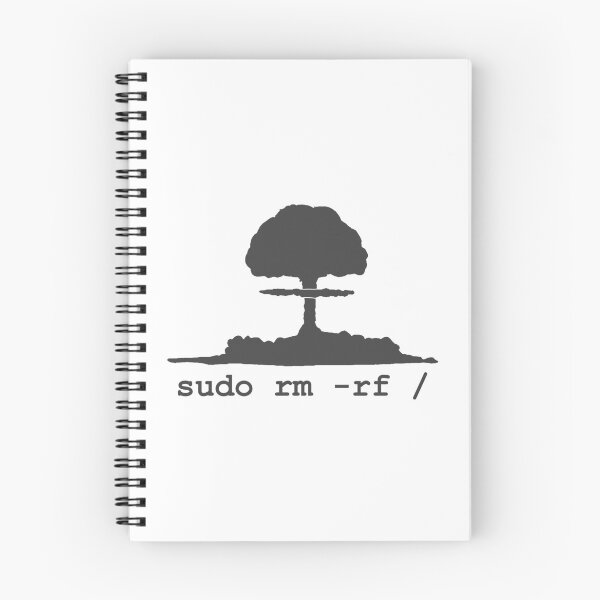 Item preview, Linux - Funny Linux Command Sudo RM RF for Men Women Linux designed and sold by farhanhafeez.