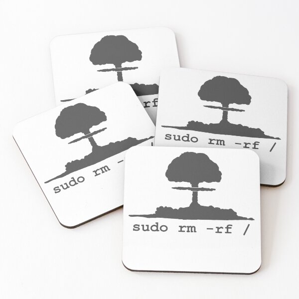 Item preview, Linux - Funny Linux Command Sudo RM RF for Men Women Linux designed and sold by farhanhafeez.