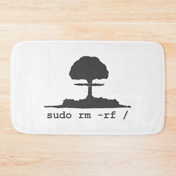 Item preview, Linux - Funny Linux Command Sudo RM RF for Men Women Linux designed and sold by farhanhafeez.