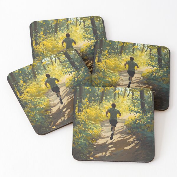 Item preview, Energetic Forest Trail Run designed and sold by Alin Richard Iovănuț.