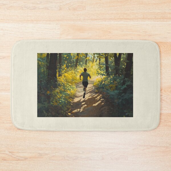 Item preview, Energetic Forest Trail Run designed and sold by Alin Richard Iovănuț.