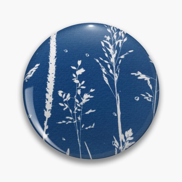 Item preview, Cyanotype Sunprint Grass designed and sold by sabine84.