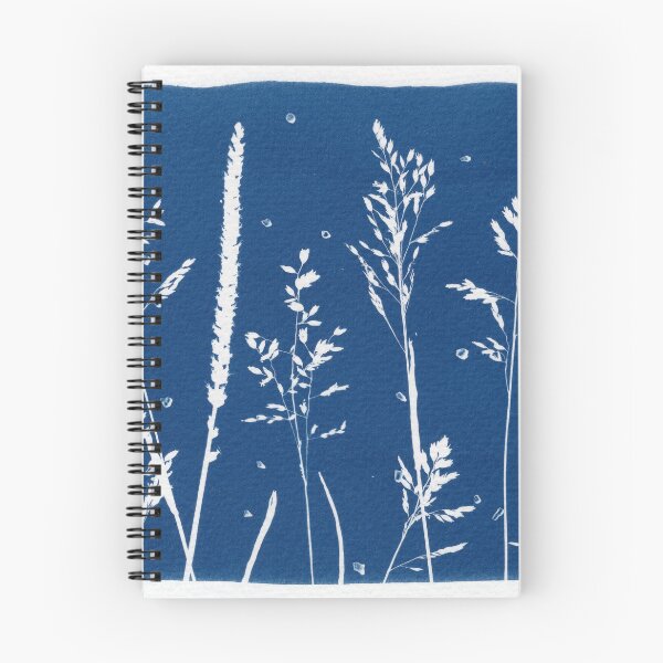 Item preview, Cyanotype Sunprint Grass designed and sold by sabine84.