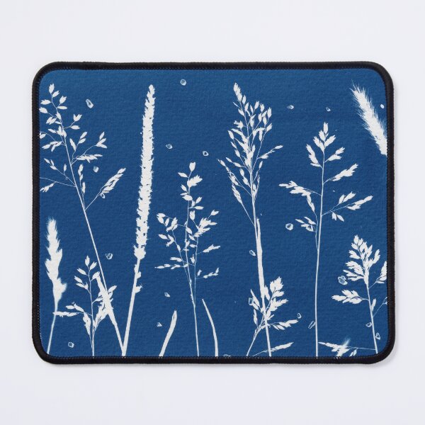Item preview, Cyanotype Sunprint Grass designed and sold by sabine84.