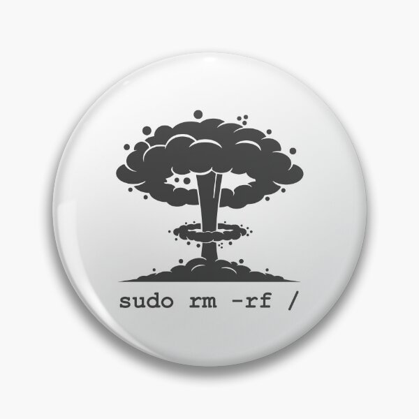 Item preview, Linux - Funny Linux Command Sudo RM RF for Men Women Linux designed and sold by farhanhafeez.