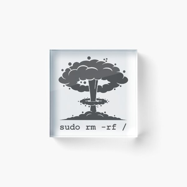 Item preview, Linux - Funny Linux Command Sudo RM RF for Men Women Linux designed and sold by farhanhafeez.