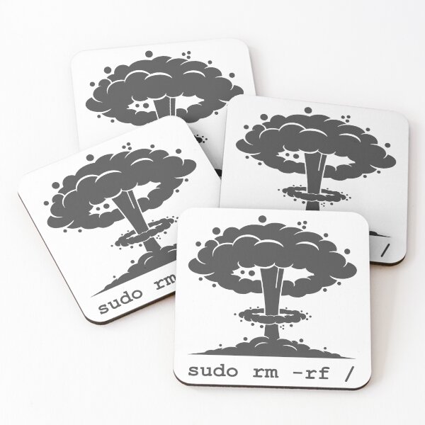 Item preview, Linux - Funny Linux Command Sudo RM RF for Men Women Linux designed and sold by farhanhafeez.