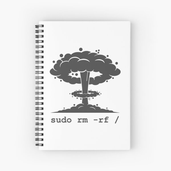 Item preview, Linux - Funny Linux Command Sudo RM RF for Men Women Linux designed and sold by farhanhafeez.