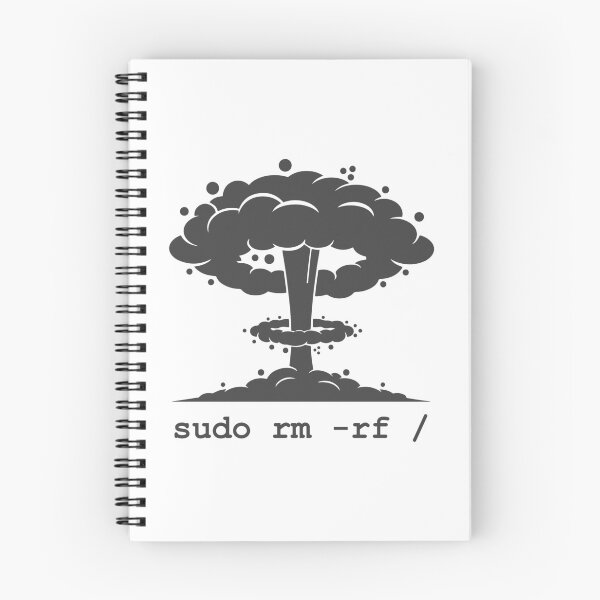 Item preview, Linux - Funny Linux Command Sudo RM RF for Men Women Linux designed and sold by farhanhafeez.