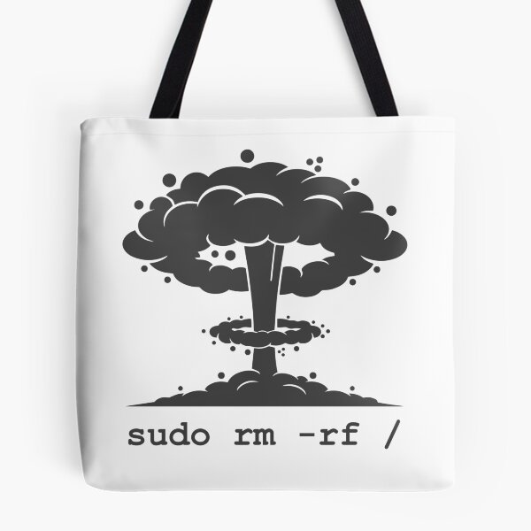Artikelvorschau, Linux - Funny Linux Command Sudo RM RF for Men Women Linux entworfen und verkauft von farhanhafeez.