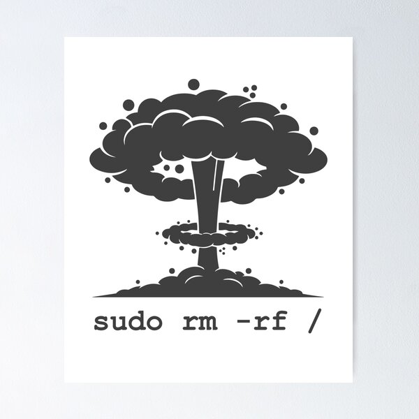 Item preview, Linux - Funny Linux Command Sudo RM RF for Men Women Linux designed and sold by farhanhafeez.