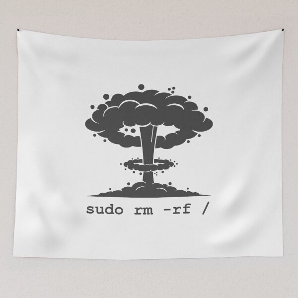 Item preview, Linux - Funny Linux Command Sudo RM RF for Men Women Linux designed and sold by farhanhafeez.
