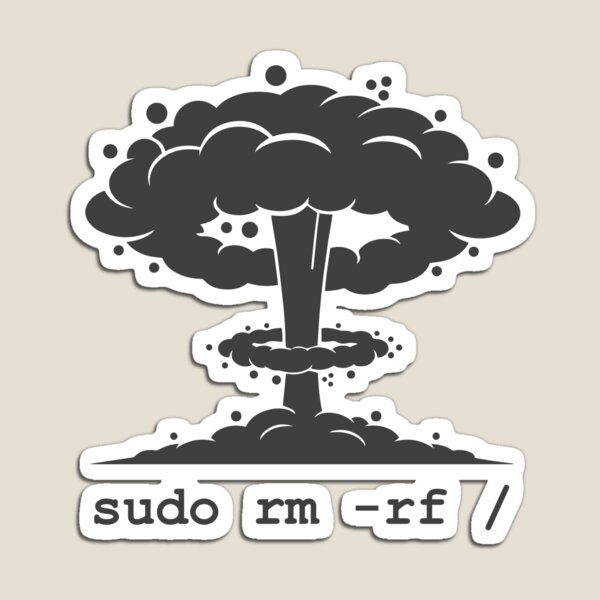Item preview, Linux - Funny Linux Command Sudo RM RF for Men Women Linux designed and sold by farhanhafeez.