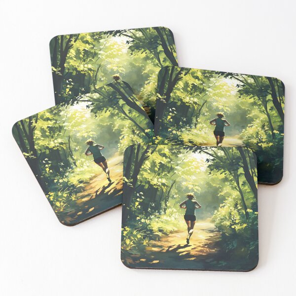 Item preview, Energetic Forest Trail Run designed and sold by Alin Richard Iovănuț.