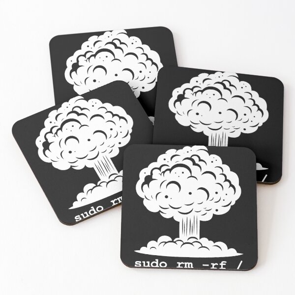 Item preview, Linux - Funny Linux Command Sudo RM RF for Men Women Linux designed and sold by farhanhafeez.