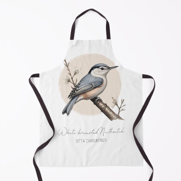 Item preview, White breasted Nuthatch, Birds, Sitta carolinensis, wild birds, birds of north america designed and sold by lagunaklein.
