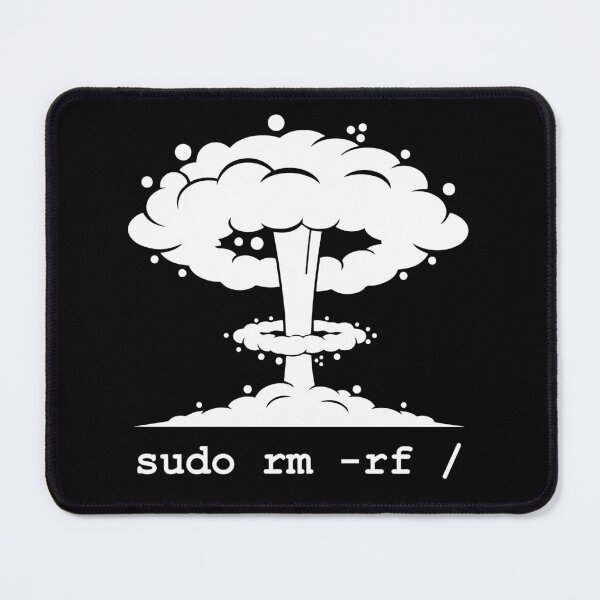 Item preview, Linux - Funny Linux Command Sudo RM RF for Men Women Linux designed and sold by farhanhafeez.