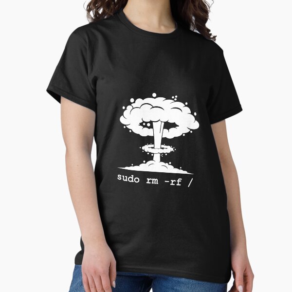 Item preview, Linux - Funny Linux Command Sudo RM RF for Men Women Linux designed and sold by farhanhafeez.