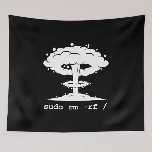 Item preview, Linux - Funny Linux Command Sudo RM RF for Men Women Linux designed and sold by farhanhafeez.