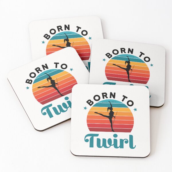 Item preview, Born to Twirl Baton Twirler Twirling designed and sold by jaygo.