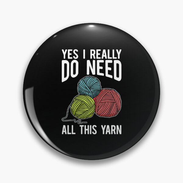 Artikelvorschau, Need Yarn Handcraft Skilled Knitting Knitter Lover entworfen und verkauft von farhanhafeez.
