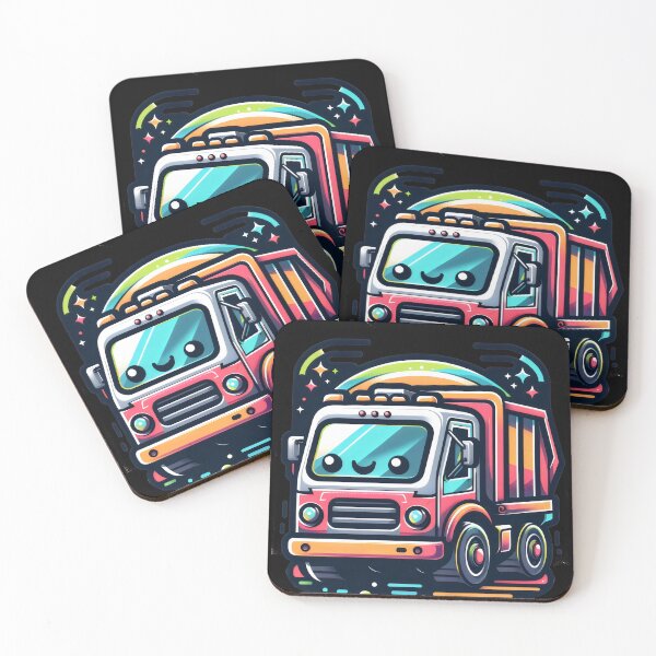 Item preview, Truck - Lorry Trucks Colorful Lorry Truck Toddler Boy Girl Kids designed and sold by farhanhafeez.