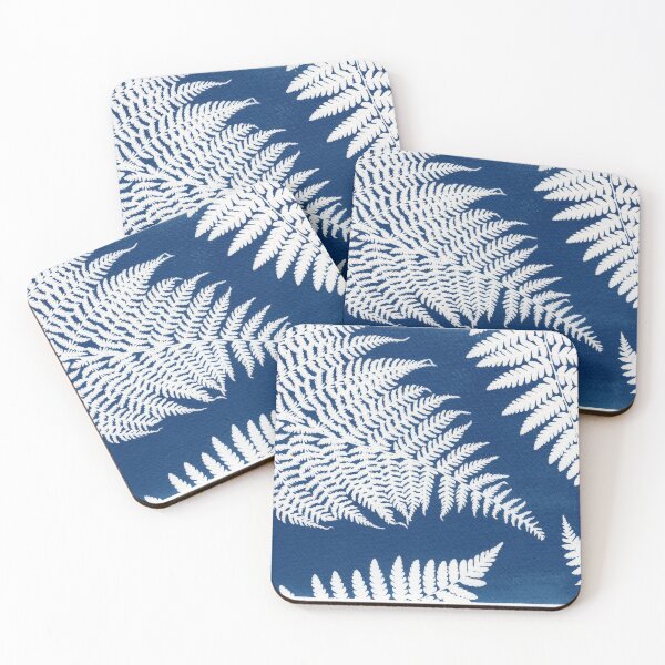 Item preview, Cyanotype Sunprint Fern designed and sold by sabine84.